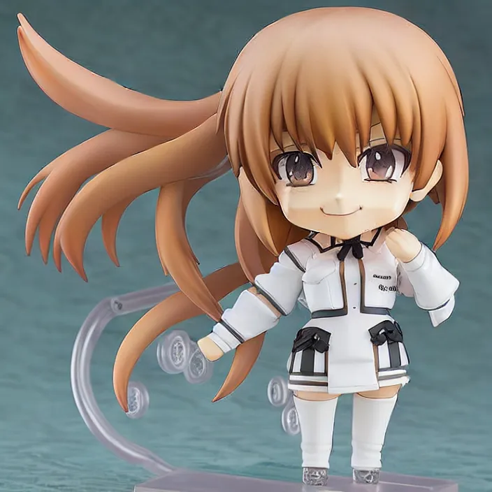 Prompt: an anime nendoroid of falls wall, figurine, detailed product photo