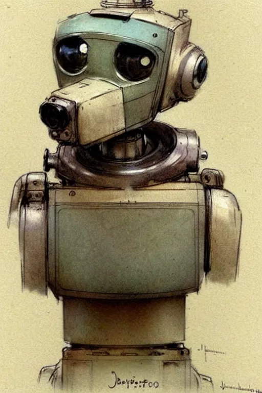 Image similar to (((((1950s robot dog . muted colors.))))) by Jean-Baptiste Monge !!!!!!!!!!!!!!!!!!!!!!!!!!!