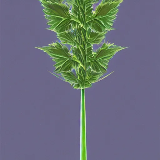 Prompt: a weed joint, highly detailed, smooth, sharp focus, artstation, illustration, vfx