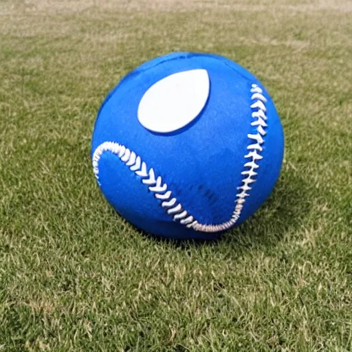 Image similar to baseballs shaped like a tidal wave