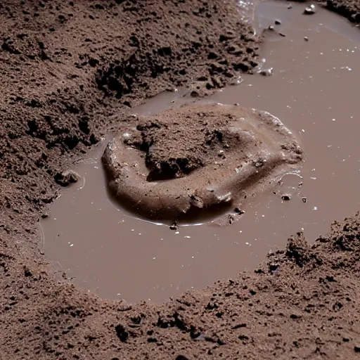 Image similar to dirt and mud soup