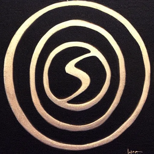 Image similar to zen enso elegant