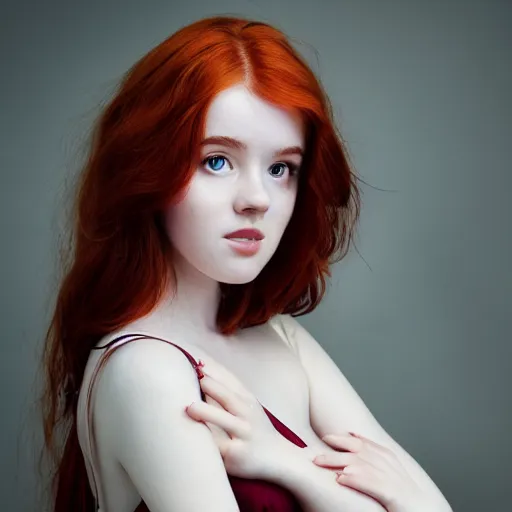 Image similar to a portrait of jia lissa