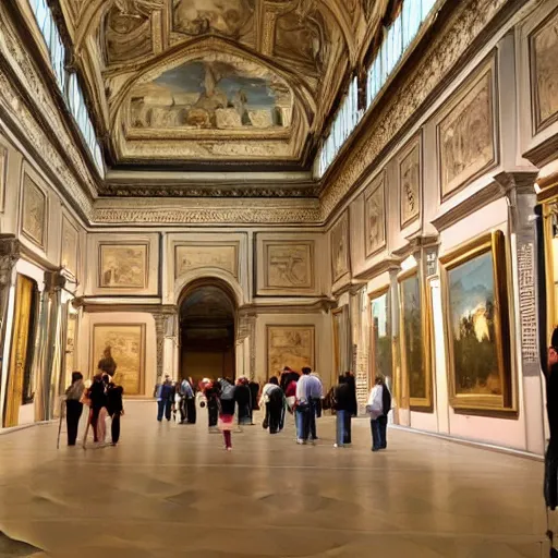 Prompt: Ghib hjokj flfpoi fhyyggg fjgc fpuurj nflih (Galleria degli Uffizi)