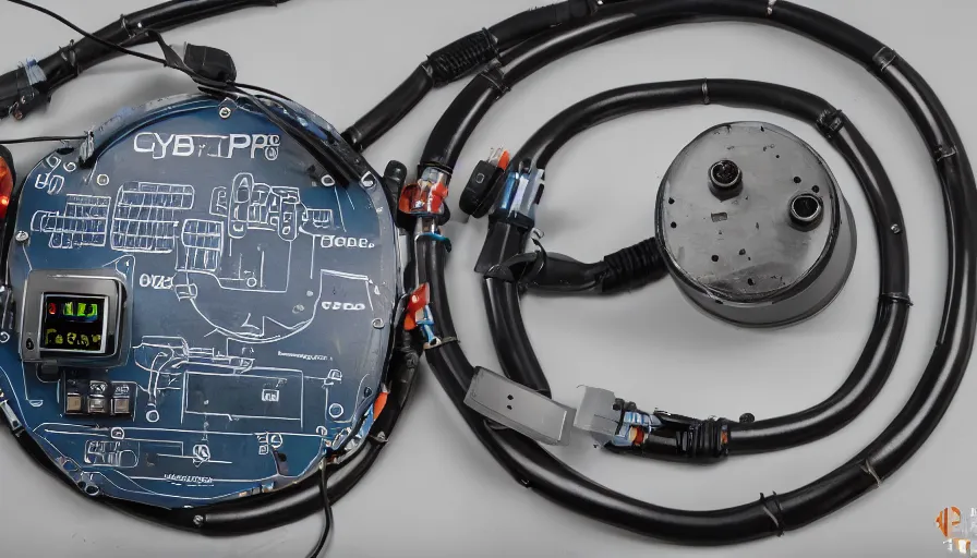 Image similar to cybernetic proton pumps 8 k