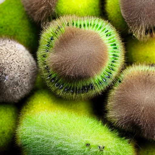 Image similar to Kiwi fruit, fuzzy kiwi, Bird, mixed with bird, mixed with kiwi, photography