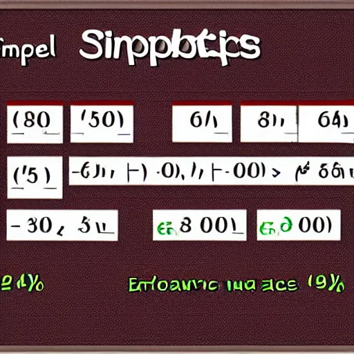Prompt: simple math problem