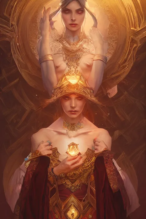 Image similar to photography of old powerful mage, deep focus, d & d, fantasy, intricate, elegant, highly detailed, digital painting, artstation, concept art, matte, sharp focus, illustration, hearthstone, art by artgerm and greg rutkowski and alphonse mucha