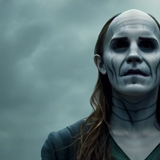 Image similar to emma watson as voldemort