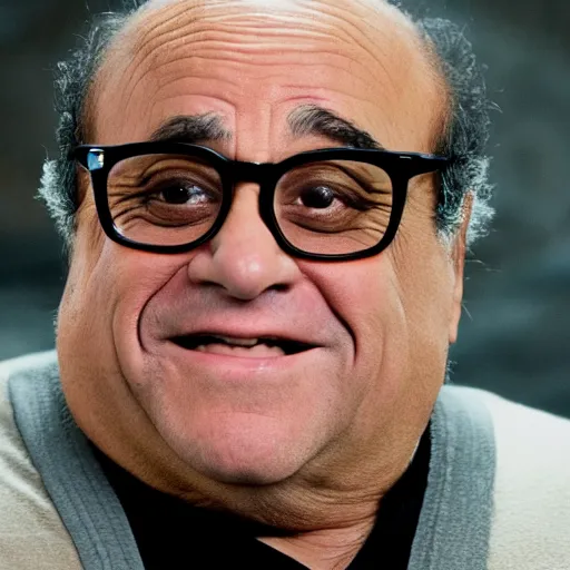 Image similar to danny devito in star wars, 8k resolution, full HD, cinematic lighting, award winning, anatomically correct