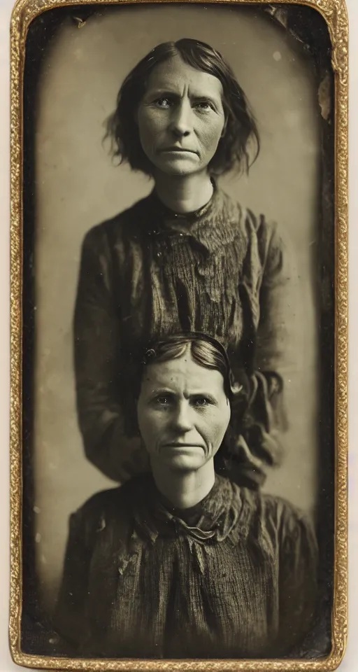 Prompt: a highly detailed wet plate photograph, a portrait of a female school teacher