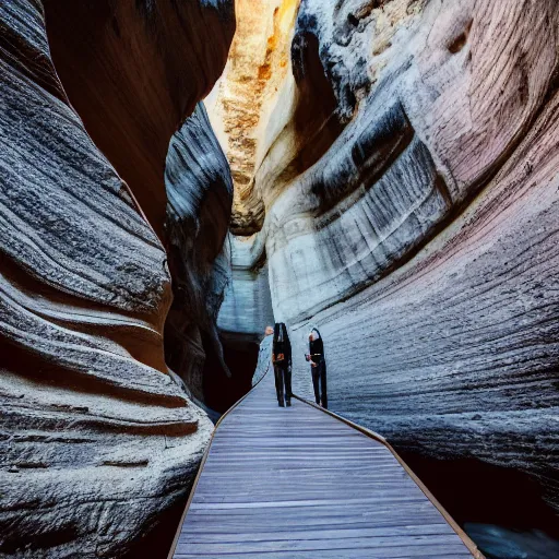 Image similar to Catwalk in a Canyon, Professional Photography