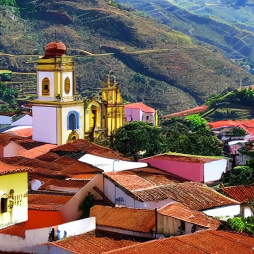 Prompt: ouro preto