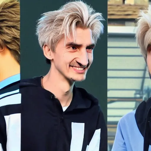 Image similar to xQc and forsen