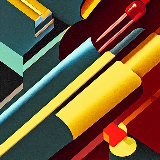 Image similar to editorial illustration science test tube, fine texture, dynamic composition, detailed, matte print, dynamic perspective, colorful modern, mads berg