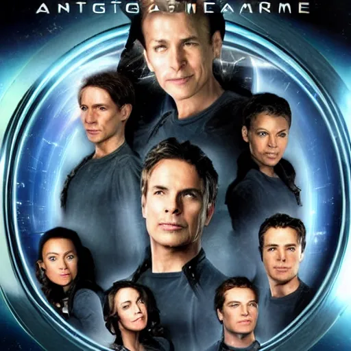 Image similar to stargate universe