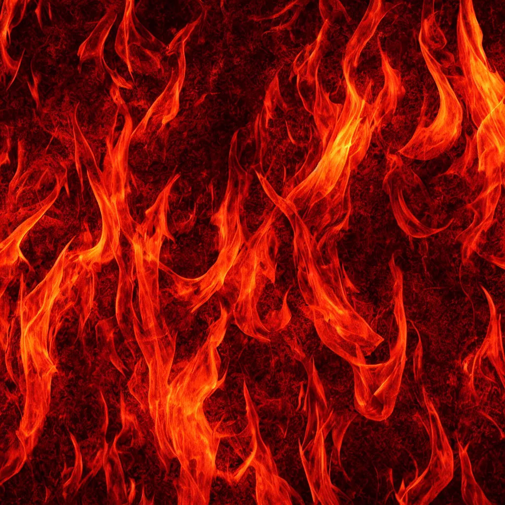 Image similar to flame texture, red, 4k