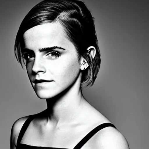 Image similar to Emma Watson as catwoman