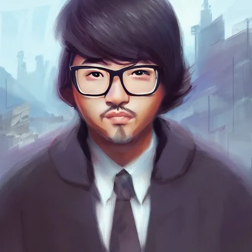 Image similar to portrait of streamer disguised toast, matte painting by ross tran, artstation