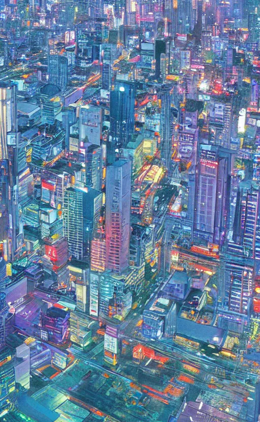 Image similar to photo of city pop, 1 9 8 4, 8 0 s, japanese, photorealistic, detailed, high quality, high resolution, 8 k, hdr, detailed, realistic