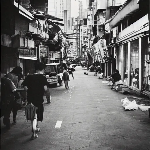 Image similar to taipei street by vivan maier