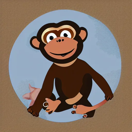 Prompt: blender monkey