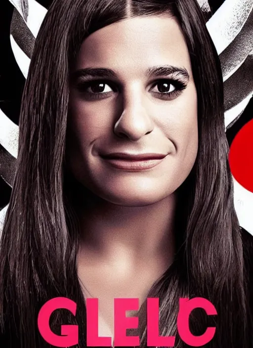 glee sequel poster where rachel berry is the villain Stable