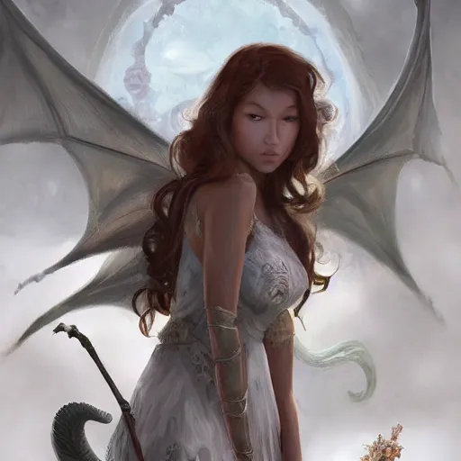 Image similar to dragon , digital art by Mandy Jurgens and Irina French and Heraldo Ortega and Janice Sung and Julia Razumova and Charlie Bowater and Aaron Griffin and Jana Schirmer and Guweiz and Tara Phillips and Yasar Vurdem and Alexis Franklin and Loish and Daniela Uhlig and David Belliveau and Alexis Franklin and Kiko Rodriguez and Lynn Chen and Kyle Lambert and Ekaterina Savic and Pawel Nolbert and Viktor Miller-Gausa and Charlie Davis and Brian Miller and Butcher Billy and Maxim Shkret and Filip Hodas and Yann Dalon and Toni Infante and Pascal Blanché and Mike Campau and Justin Peters and Bastien Lecouffe Deharme , hyperdetailed, artstation, cgsociety