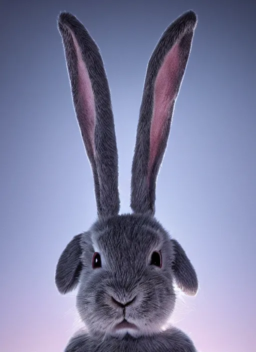 Prompt: donnie darko bunny dimension photographed by michael tullberg, cinematic lighting, photorealistic, octane render 8 k depth of field 3 d masterpiece