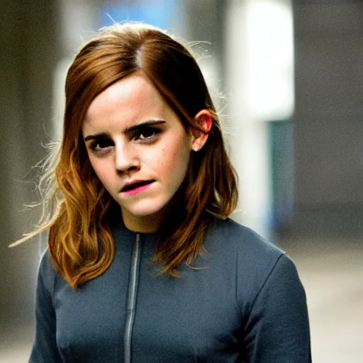 Image similar to emma watson in speed