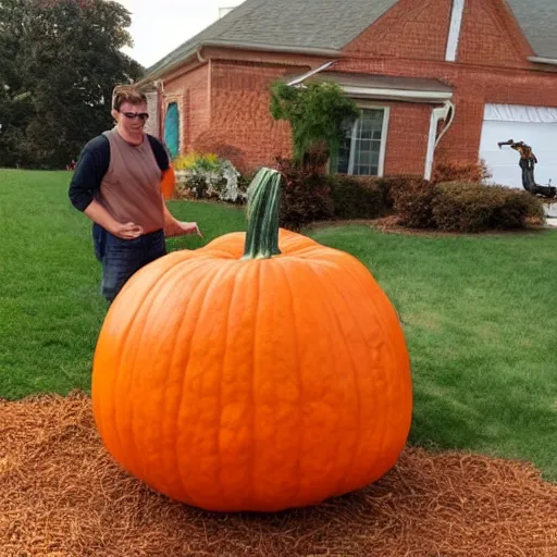 Image similar to worlds largest pumpkin