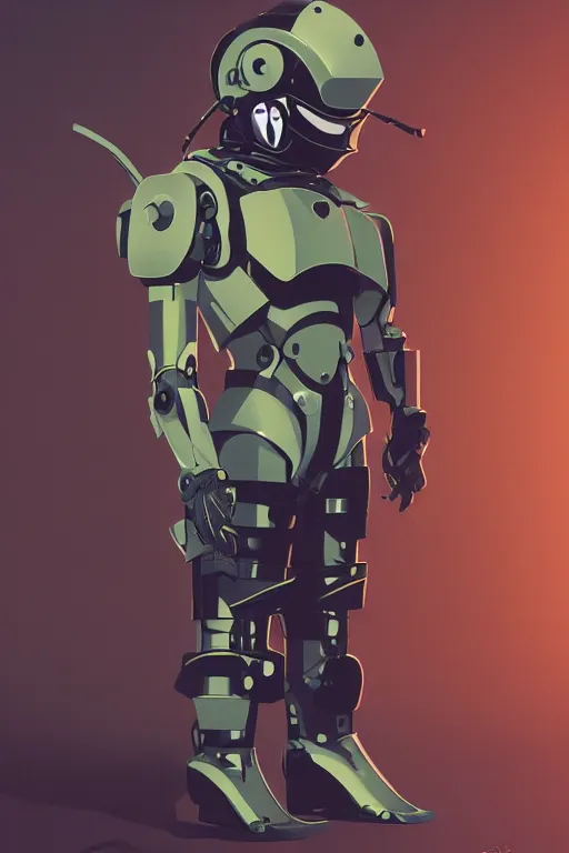 Image similar to robot ninja mask helmet metal gear solid training suit swat commando, aesthetic octane render, 8 k hd resolution, by ilya kuvshinov and cushart krentz and gilleard james, by carl warner and jim woodring, trending on artstation : 1. 5, sweet joy harmony color scheme