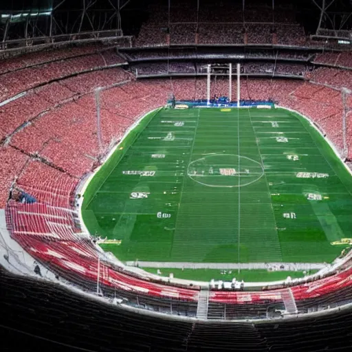 Image similar to a stadium that can accommodate an audience of one million