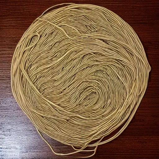 Image similar to (((((((Ramen)))))) with ((((((noodles))))) made of RCA cables!!!!!!! RCA cables!!!!!!!!!, 35mm film
