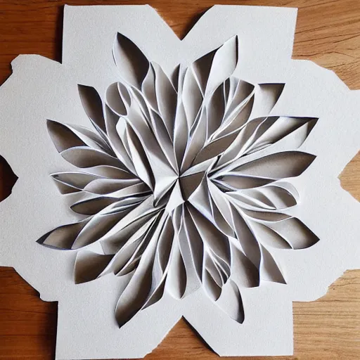 Image similar to claire silver paper art raise the bar