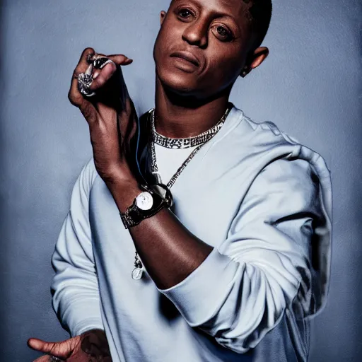 Image similar to lil boosie