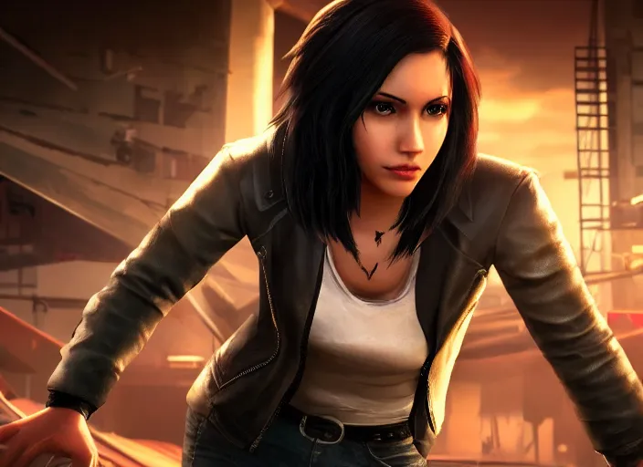 Image similar to promo art still of jett from valorant video game 2 0 2 0, 4 k