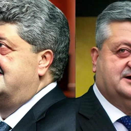 Image similar to Petro Poroshenko