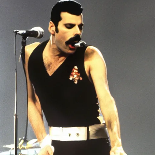 Image similar to freddie mercury