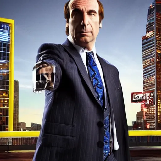 Image similar to saul goodman