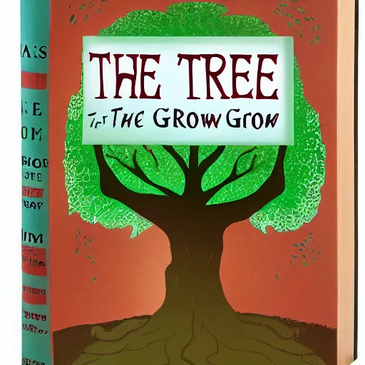 Image similar to the tree that grow books