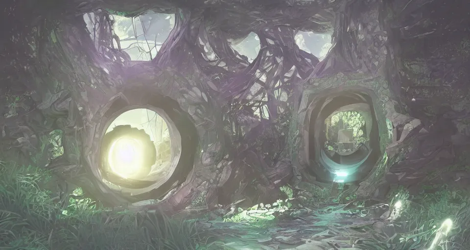 Image similar to interdimensional portal. credit :. fzd school of design.