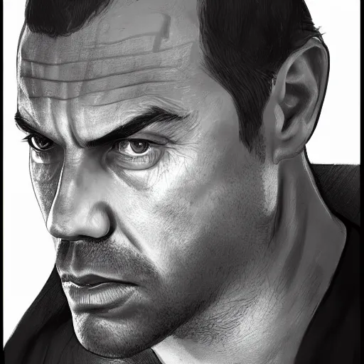 I know it's not that impressive but I drew Franklin from Gta V : r/drawing