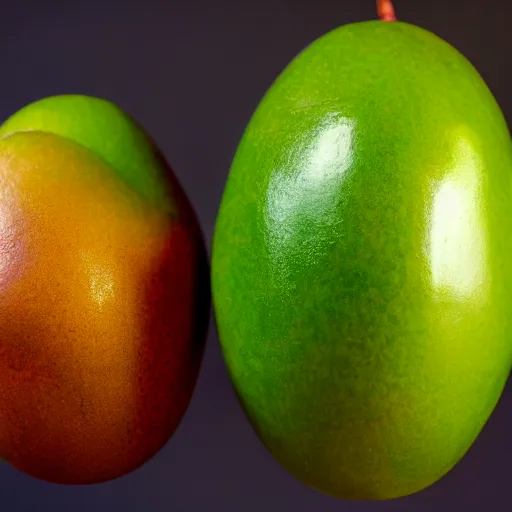 Image similar to photo elon musk inside of a mango, highly detailed, extremely high quality, hd, 4 k, 8 k, professional photographer, 4 0 mp, lifelike, top - rated, award winning, cinematic, realistic, detailed lighting, detailed shadows, sharp, no blur, edited, corrected, trending