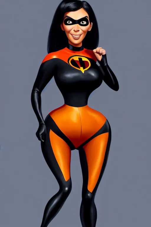 blake lively as elastic girl from the incredibles