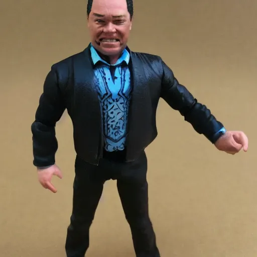 Prompt: ub40 action figure, figrine, detailed product photo, high quality,