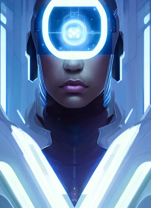 Prompt: symmetry!! portrait of terrence boyd, sci - fi, tech wear, glowing lights!! intricate, elegant, highly detailed, digital painting, artstation, concept art, smooth, sharp focus, illustration, art by artgerm and greg rutkowski and alphonse mucha