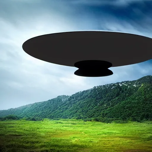 Image similar to huge mysterious ufo ignoring the laws of physics over a natural scene. otherwordly material. entries in the 2 0 2 0 sony world photography awards.
