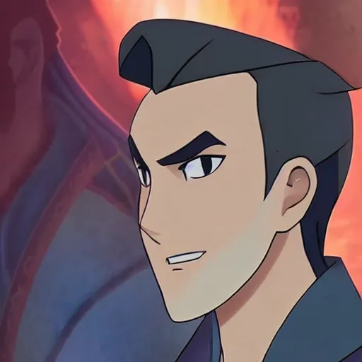 Image similar to viren from the dragon prince