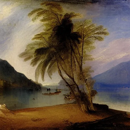 Image similar to paraty painted by william turner